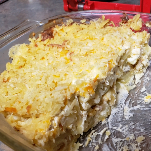 Mormon Scalloped Potatoes