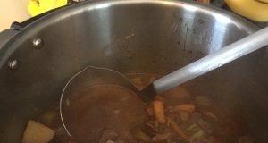 Instant Pot® Beef Stew with Red Wine