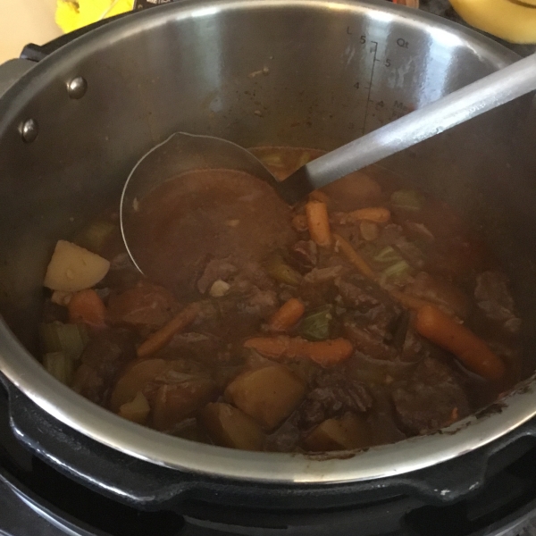 Instant Pot® Beef Stew with Red Wine