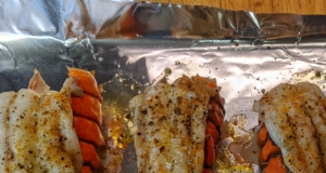 Grilled Rock Lobster Tails