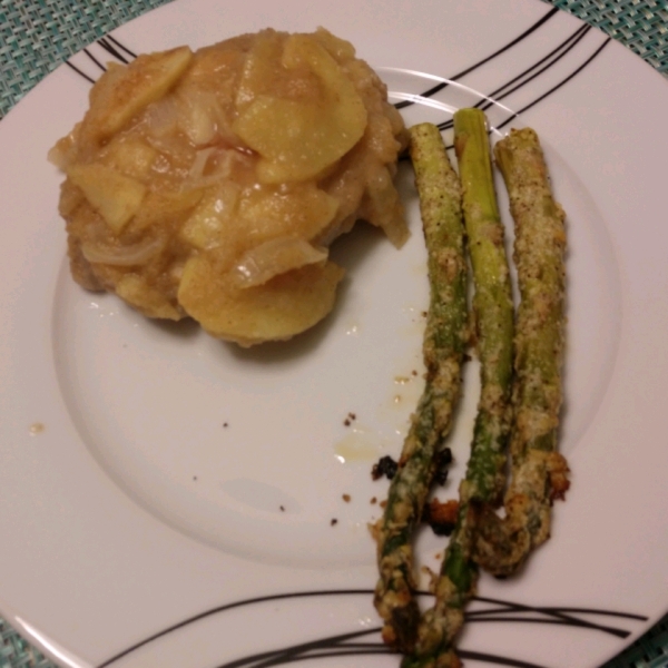 Applesauce Pork Chops