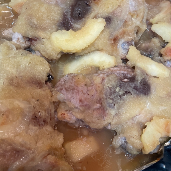 Applesauce Pork Chops