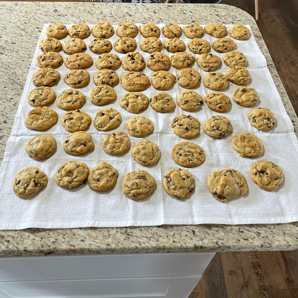 Mom's Chocolate Chip Cookies