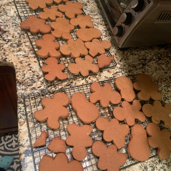 McCormick® Gingerbread Men Cookies