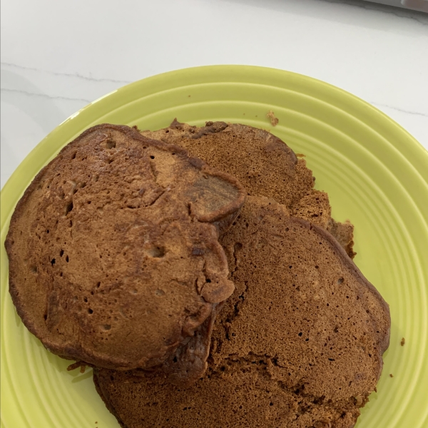 Grandma's Gingerbread Pancakes