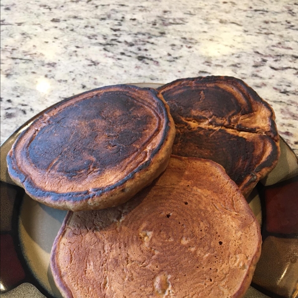 Grandma's Gingerbread Pancakes