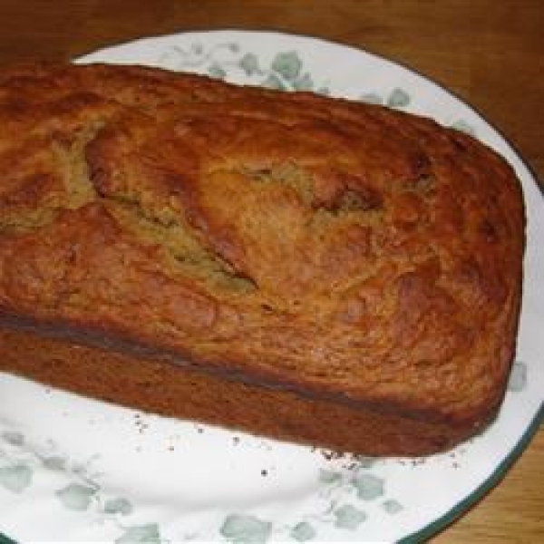 Totally Natural Maple-Banana Bread