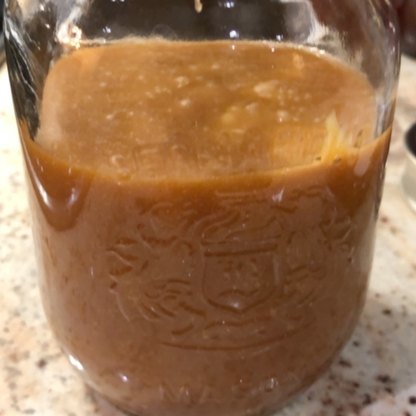 Salted Caramel Sauce