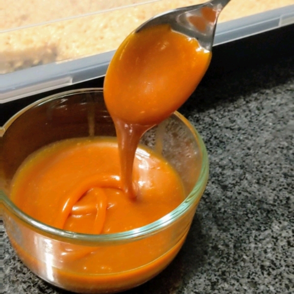 Salted Caramel Sauce