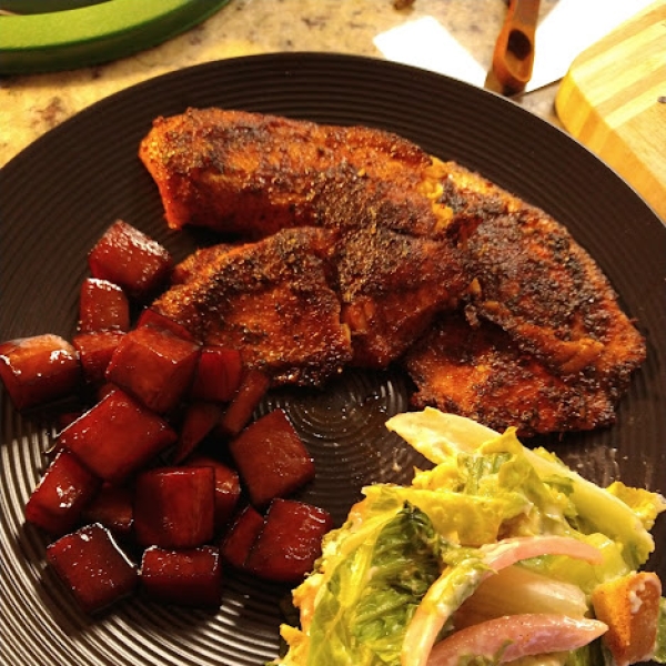 Blackened Tilapia