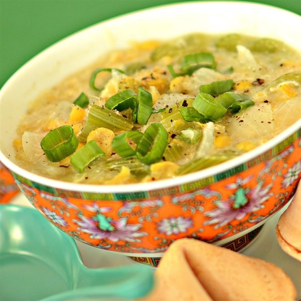 Chinese Corn Soup