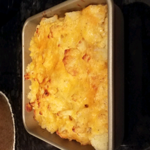 Cauliflower au Gratin