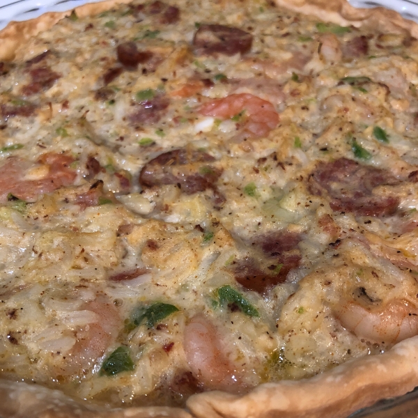 Jambalaya Pot Pie