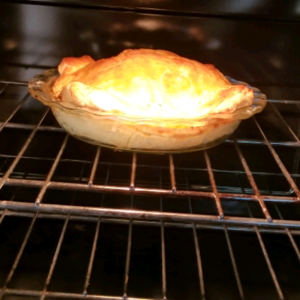 Jambalaya Pot Pie