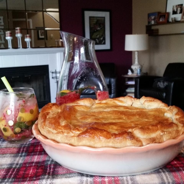 Jambalaya Pot Pie