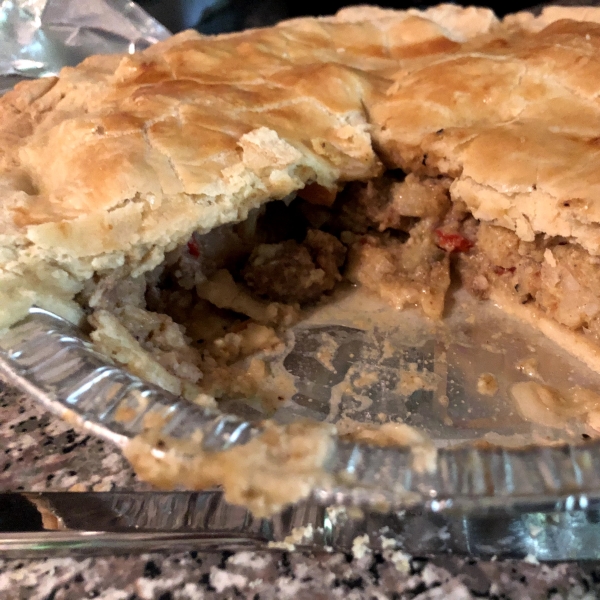 Jambalaya Pot Pie