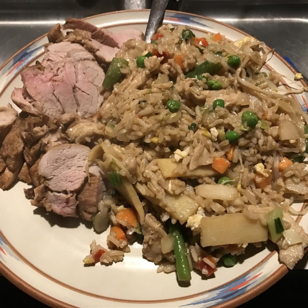 Chinese Pork Tenderloin