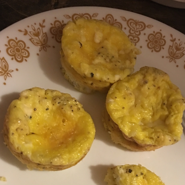 Healthy Egg Muffins
