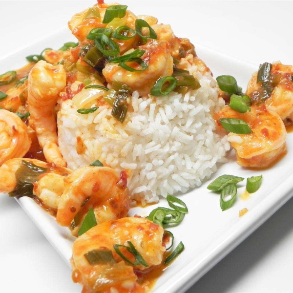 Spicy Sambal Shrimp