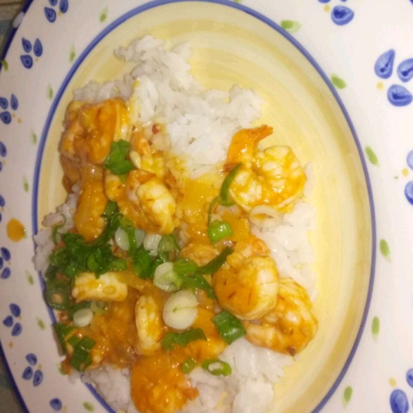 Spicy Sambal Shrimp