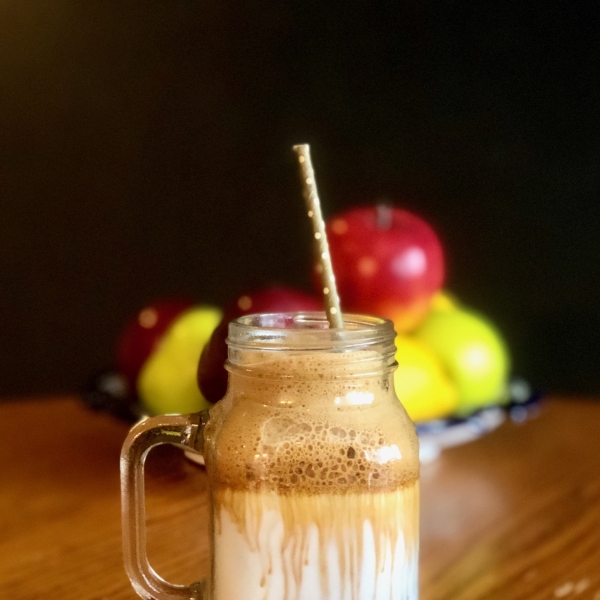 Whipped Coffee Iced Latte