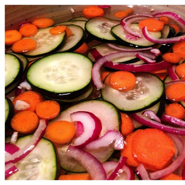 Sweet and Tangy Thai Cucumber Salad