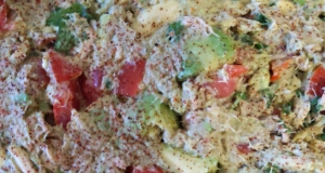 Tuna Avocado Salad