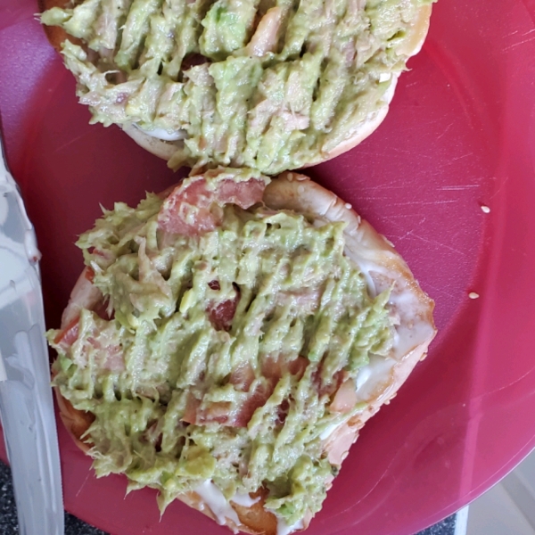 Tuna Avocado Salad