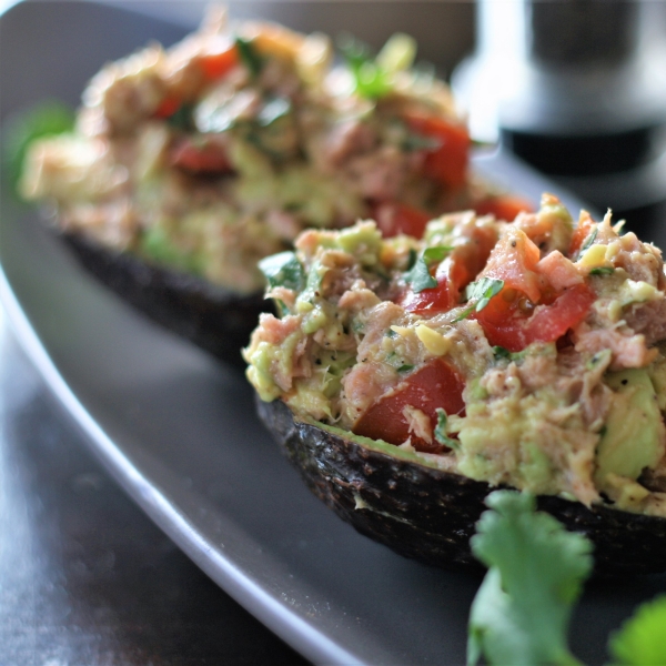 Tuna Avocado Salad