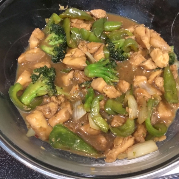 Szechwan Chicken