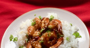 Homemade Teriyaki Shrimp