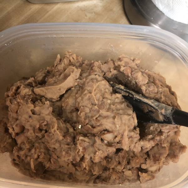 Clean Eating - Refried Beans