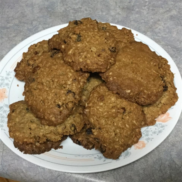 World's Best Oatmeal Cookies