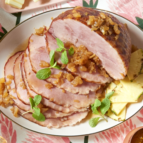 Sweet Slow Cooker Ham