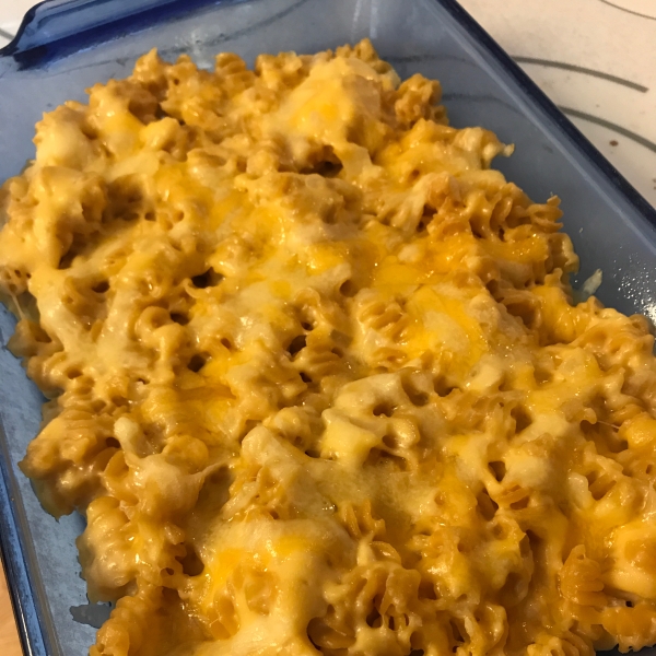 Gluten-Free Mac-n-Cheese