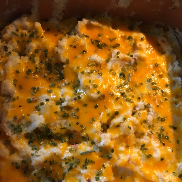 Twice-Baked Potato Casserole