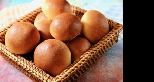 School Cafeteria Hot Rolls