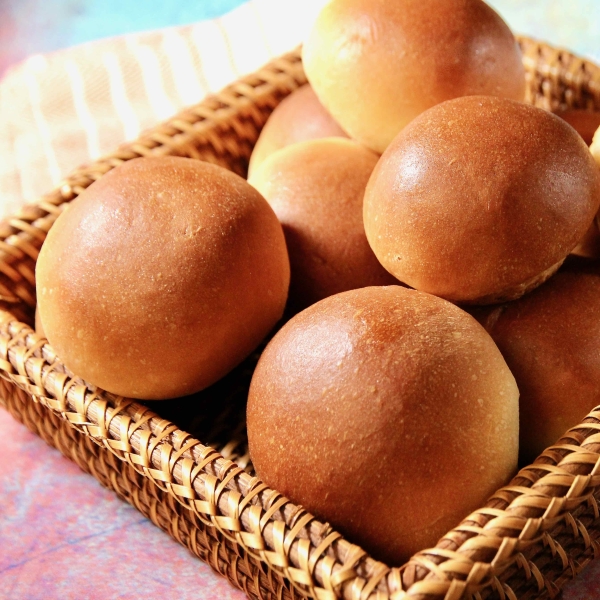 School Cafeteria Hot Rolls