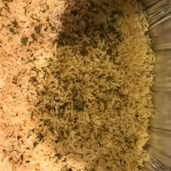 Oven-Baked Brown Rice