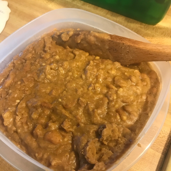 Quick and Easy Refried Beans