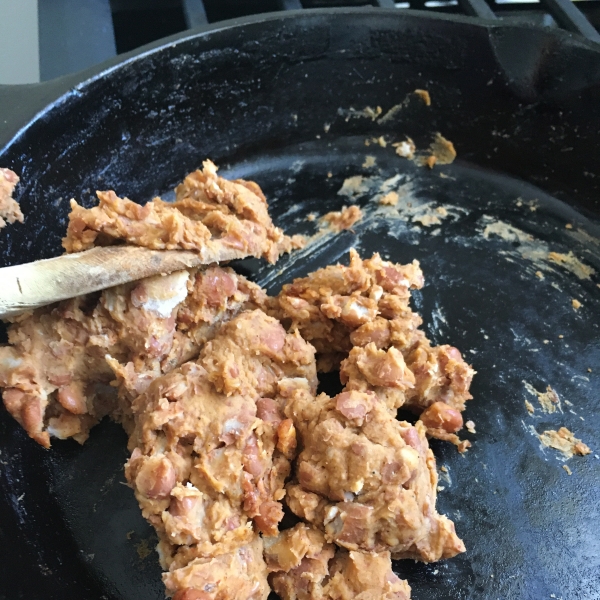 Quick and Easy Refried Beans