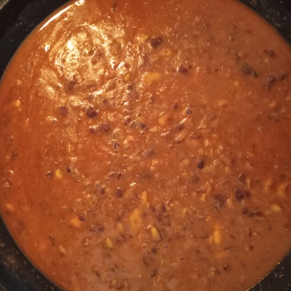 Quick and Easy Refried Beans