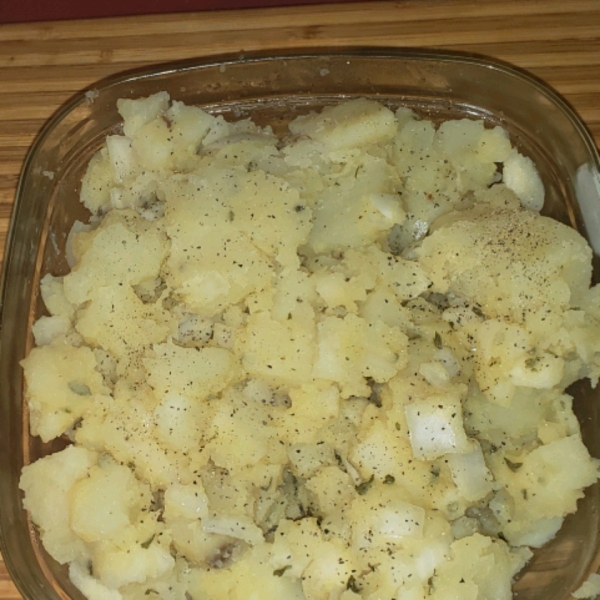 Grammy's German Potato Salad