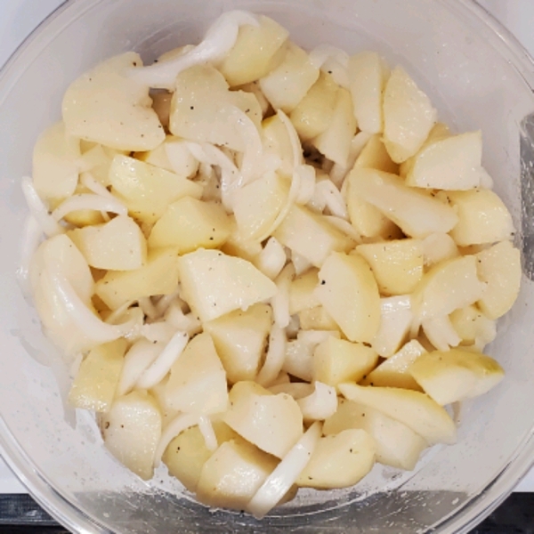 Grammy's German Potato Salad