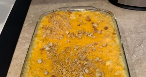 Homey Chicken and Rice Casserole