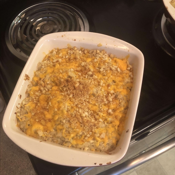 Homey Chicken and Rice Casserole