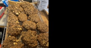 Apple Peanut Butter Oatmeal Cookies