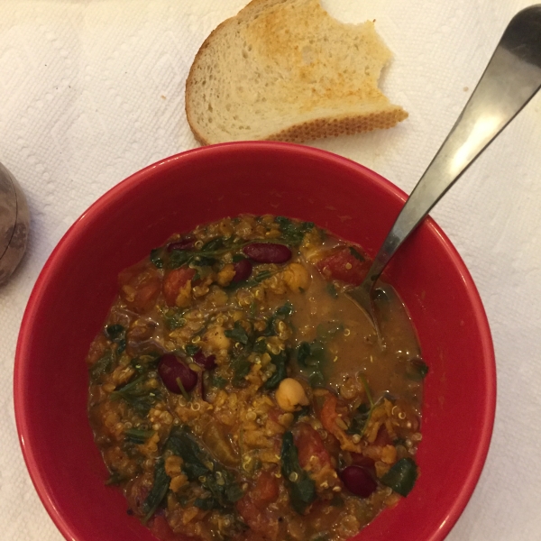 Moroccan Harira (Bean Soup)