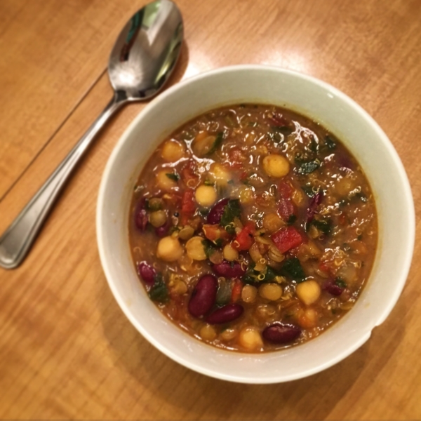 Moroccan Harira (Bean Soup)