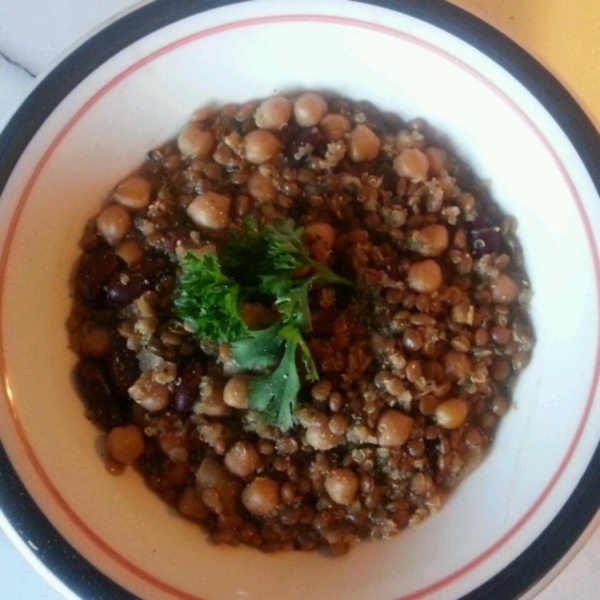 Moroccan Harira (Bean Soup)